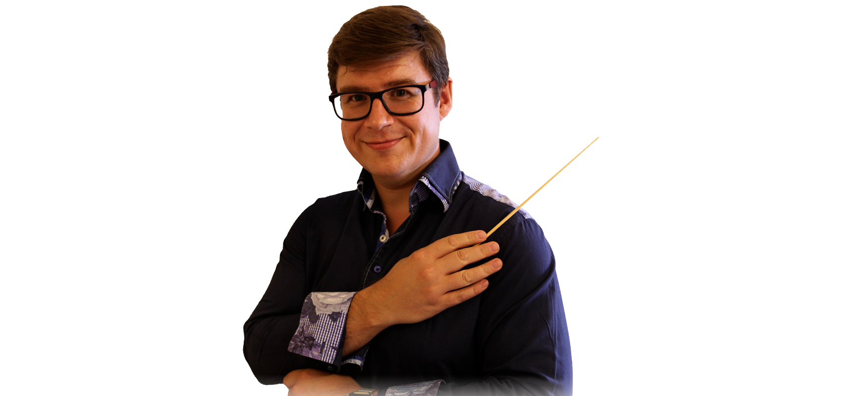David Pearce - musical director of the Slidekicks Trombone Quartet