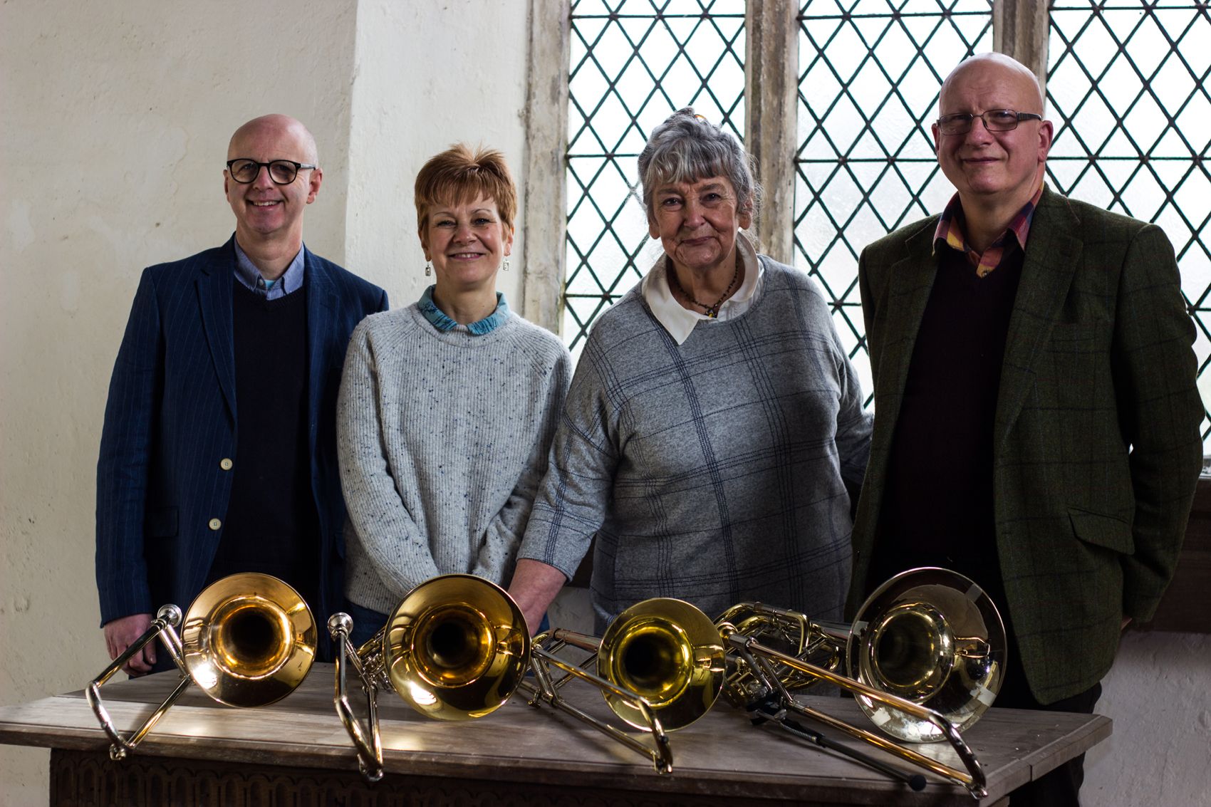 The Slidekicks Trombone Quartet Engagements